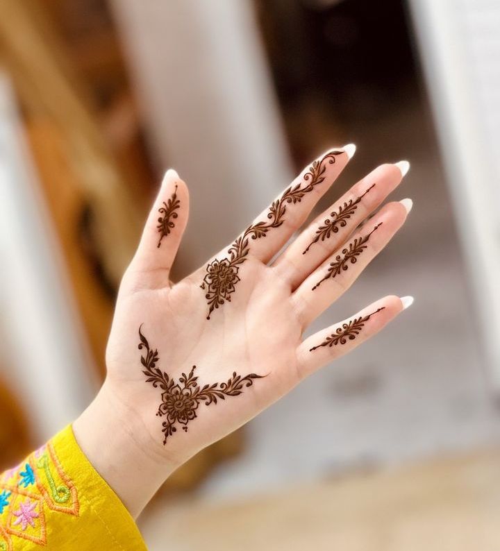 Mehndi Techniques