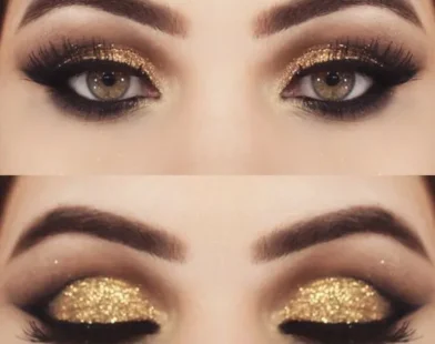 Bold Eye Makeup for Festivals