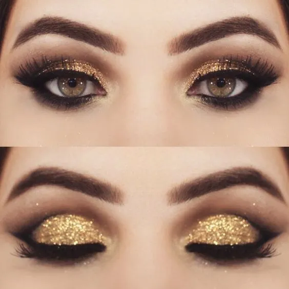 Bold Eye Makeup for Festivals