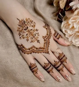 Easy Mehndi Designs for Your First Attempt