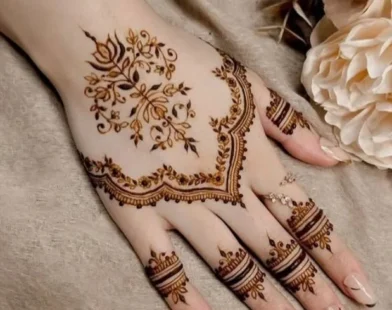 Easy Mehndi Designs for Your First Attempt