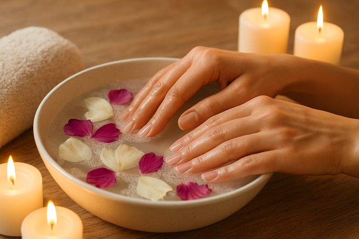 Cleaning your nails is important