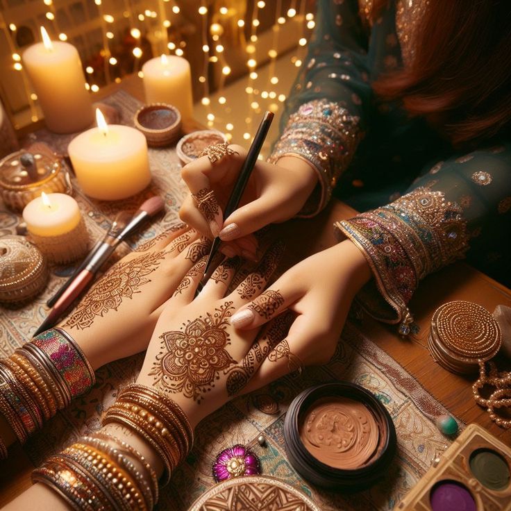 Trendy and Natural Henna