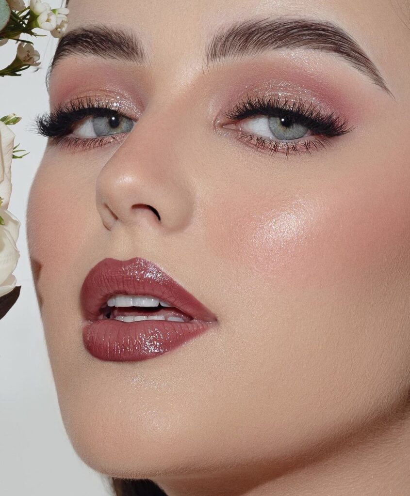 Dewy Skin Look
