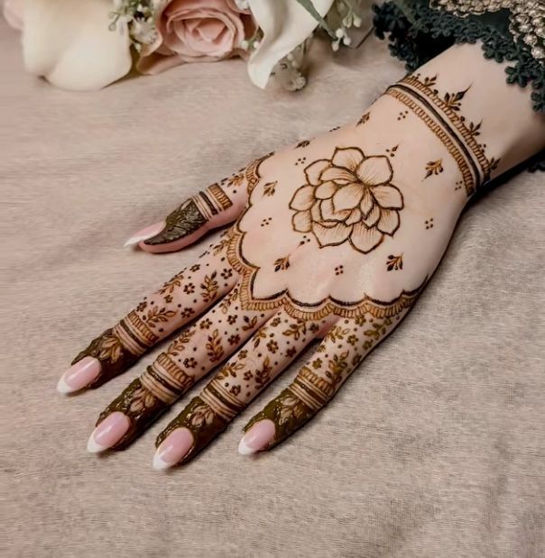 Simple flower