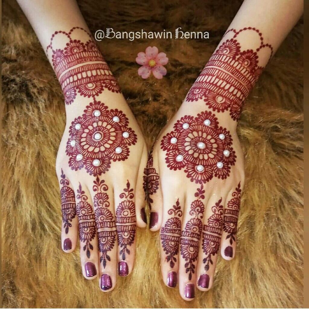 Modern Mehndi Techniques