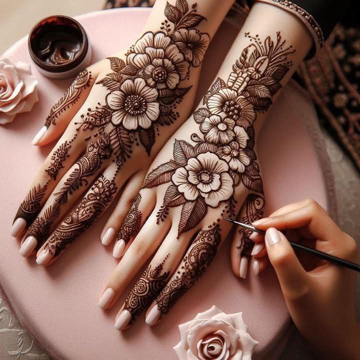 Mehndi Styles