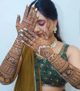 Modern Mehndi Techniques for Brides and Festivities