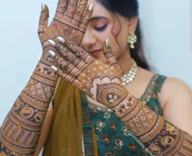 Modern Mehndi Techniques for Brides and Festivities