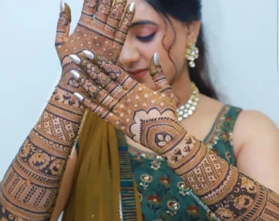 Modern Mehndi Techniques for Brides and Festivities