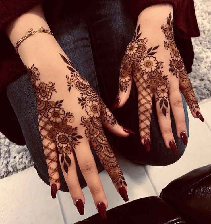 Trendy and Natural Henna