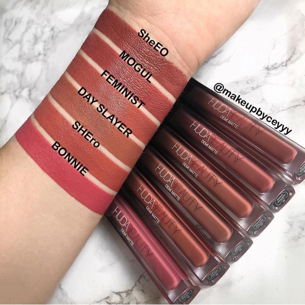 Perfect shade match