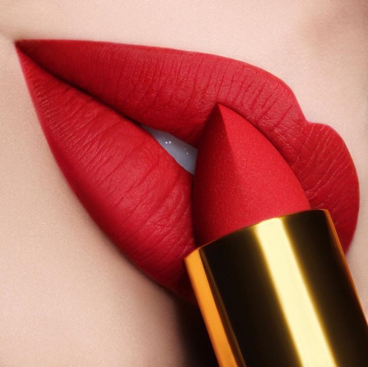 Classic Red Lips