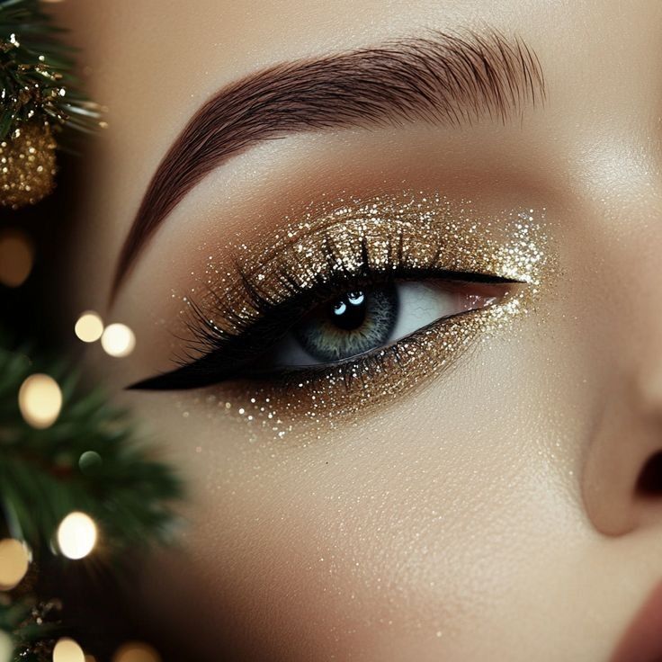 Dramatic Eye Makeup