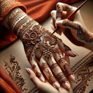Modern Mehndi Techniques for Brides and Festivities