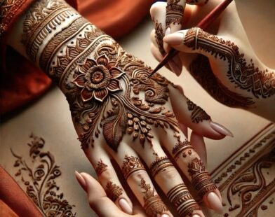 Modern Mehndi Techniques for Brides and Festivities