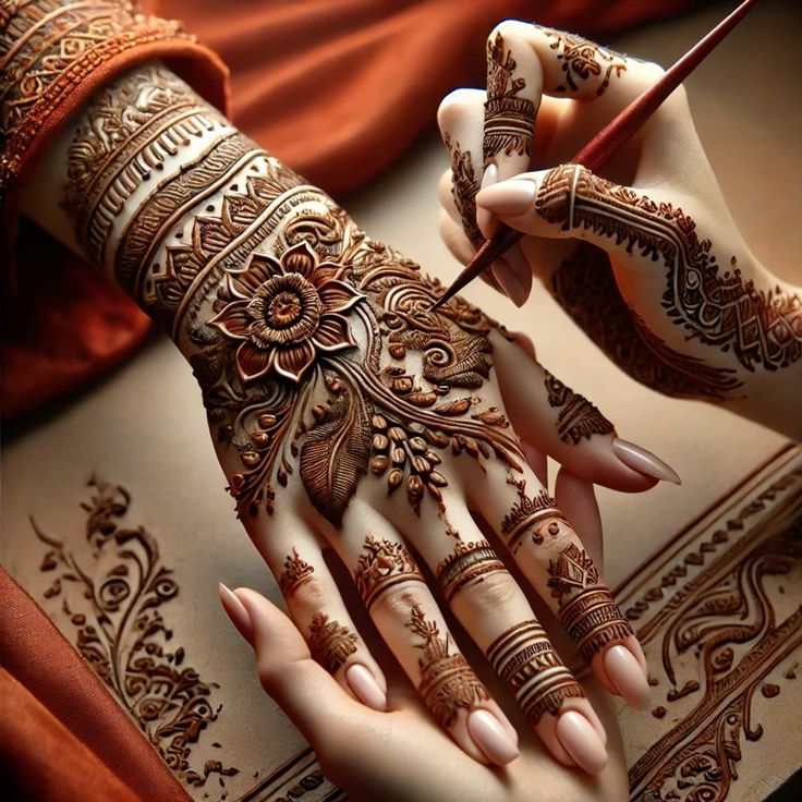 Modern Mehndi Techniques for Brides and Festivities