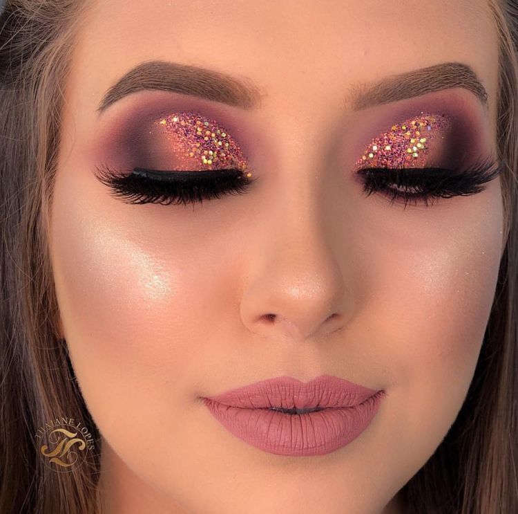 Glitter Makeup Ideas