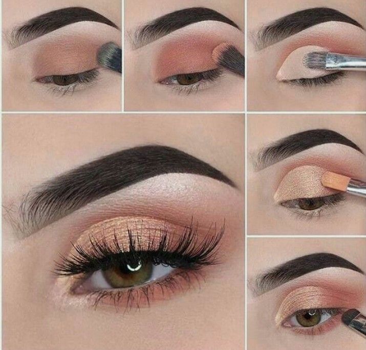 Do not overfill your eyebrows