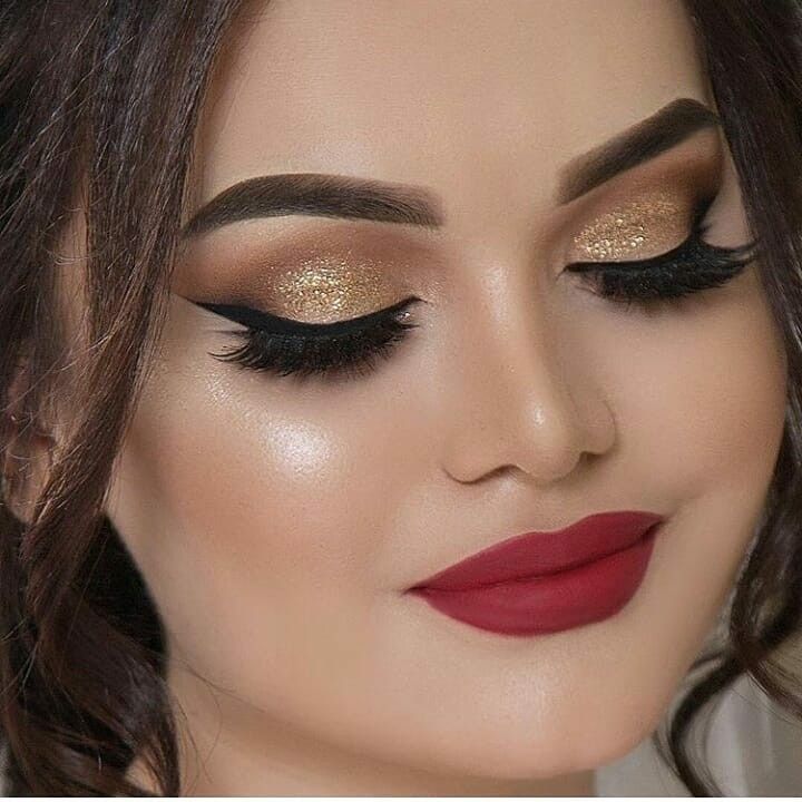 Makeup Ideas for Darker Skin Brides