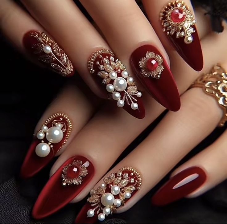 Trending Nail Art Designs This Year