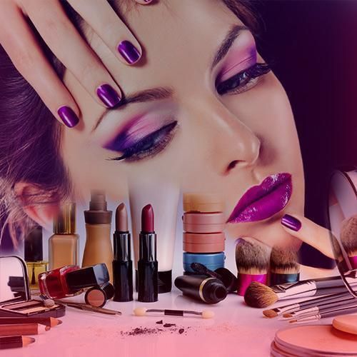 Glossy Lip Makeup