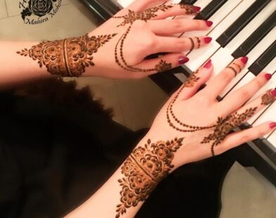 Beautiful Mehndi Designs for Your Hands