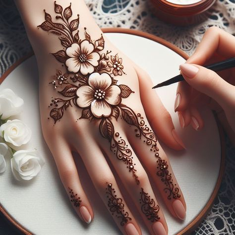 Quick and easy mehndi