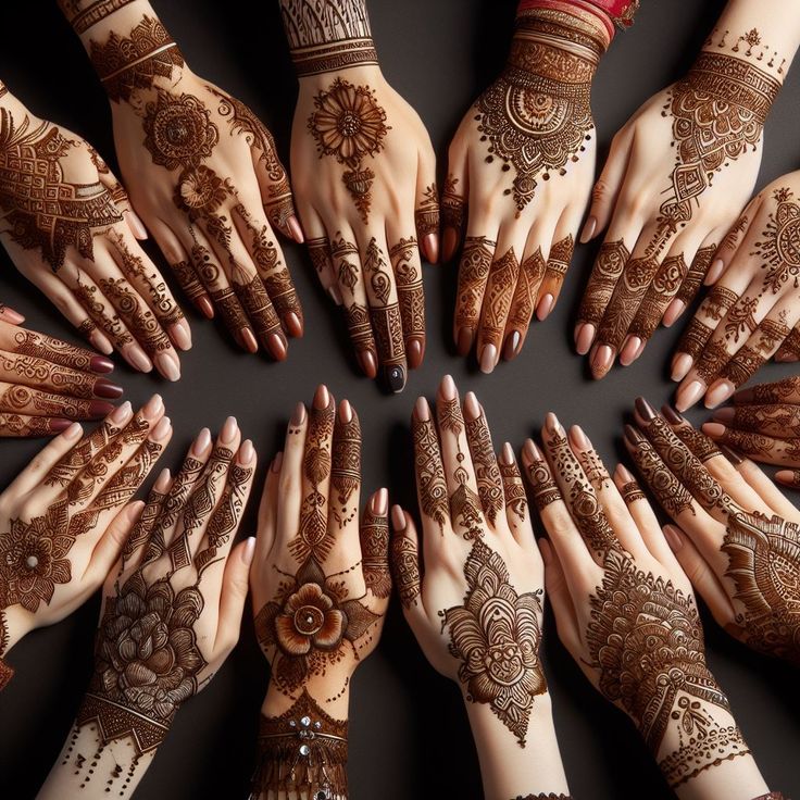 Modern Trends in Henna Design