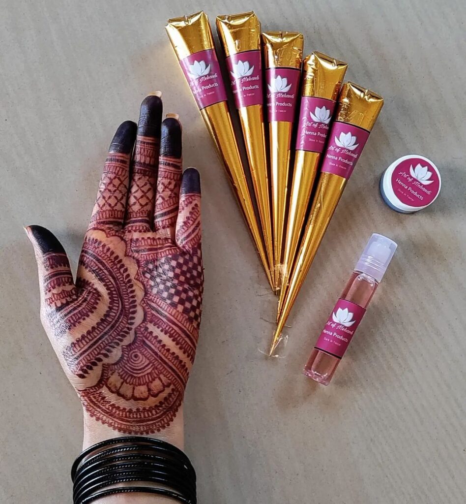 Fresh Mehndi Paste