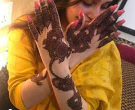 Foot Mehndi Designs for Wedding Days