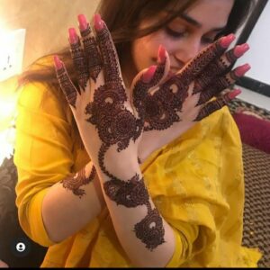 Foot Mehndi Designs for Wedding Days