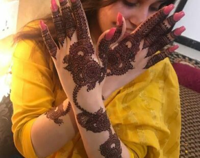 Foot Mehndi Designs for Wedding Days