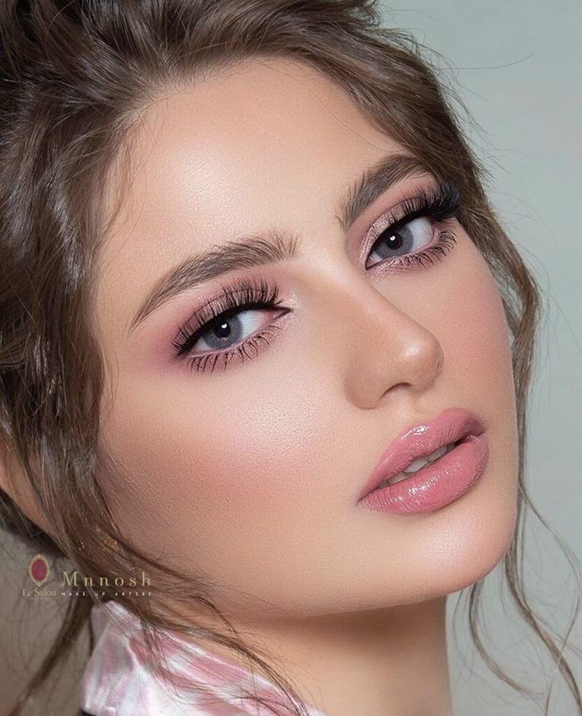 Dewy Skin Look