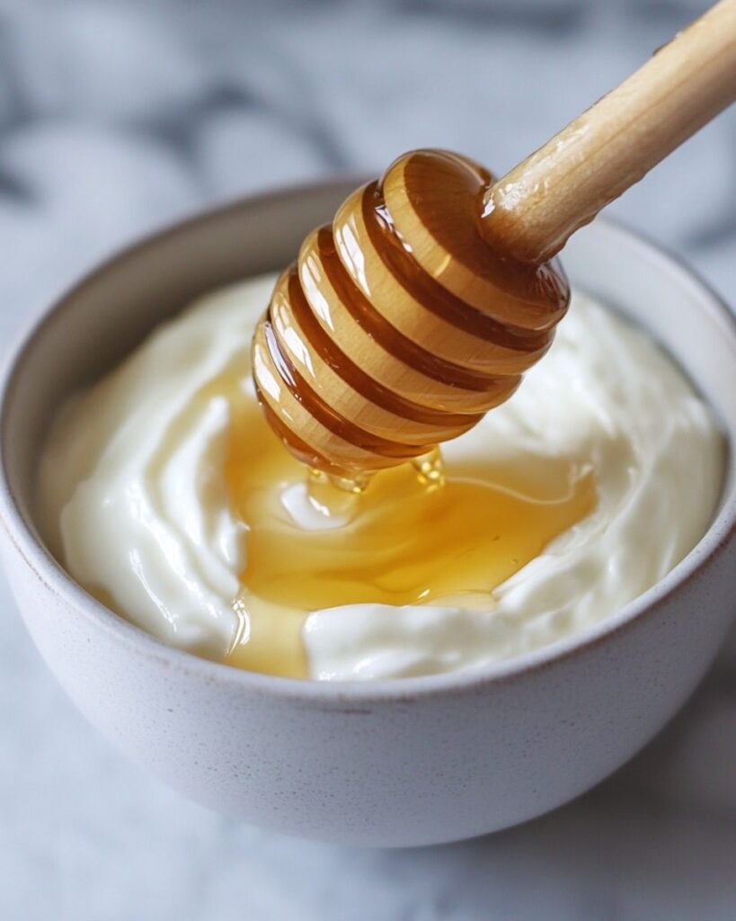Yogurt honey mix​