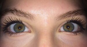 eyeshadow shades | Natural look for hazel eyes | Enhancing green eyes