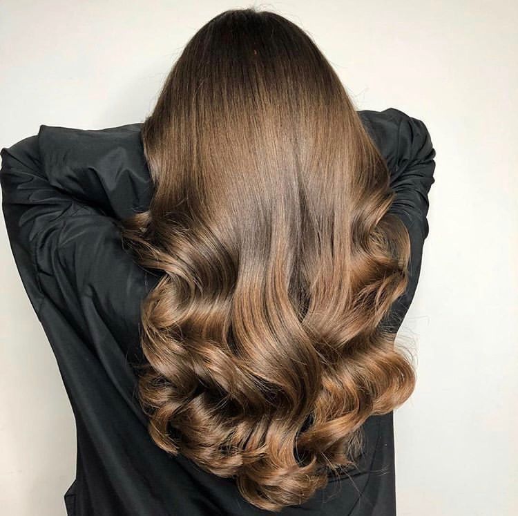 Loose curl style​