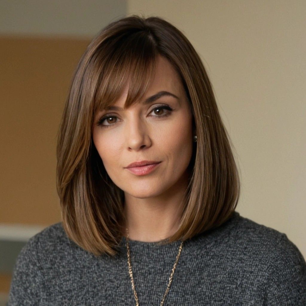 Hairstyles Oval face shape​ uae