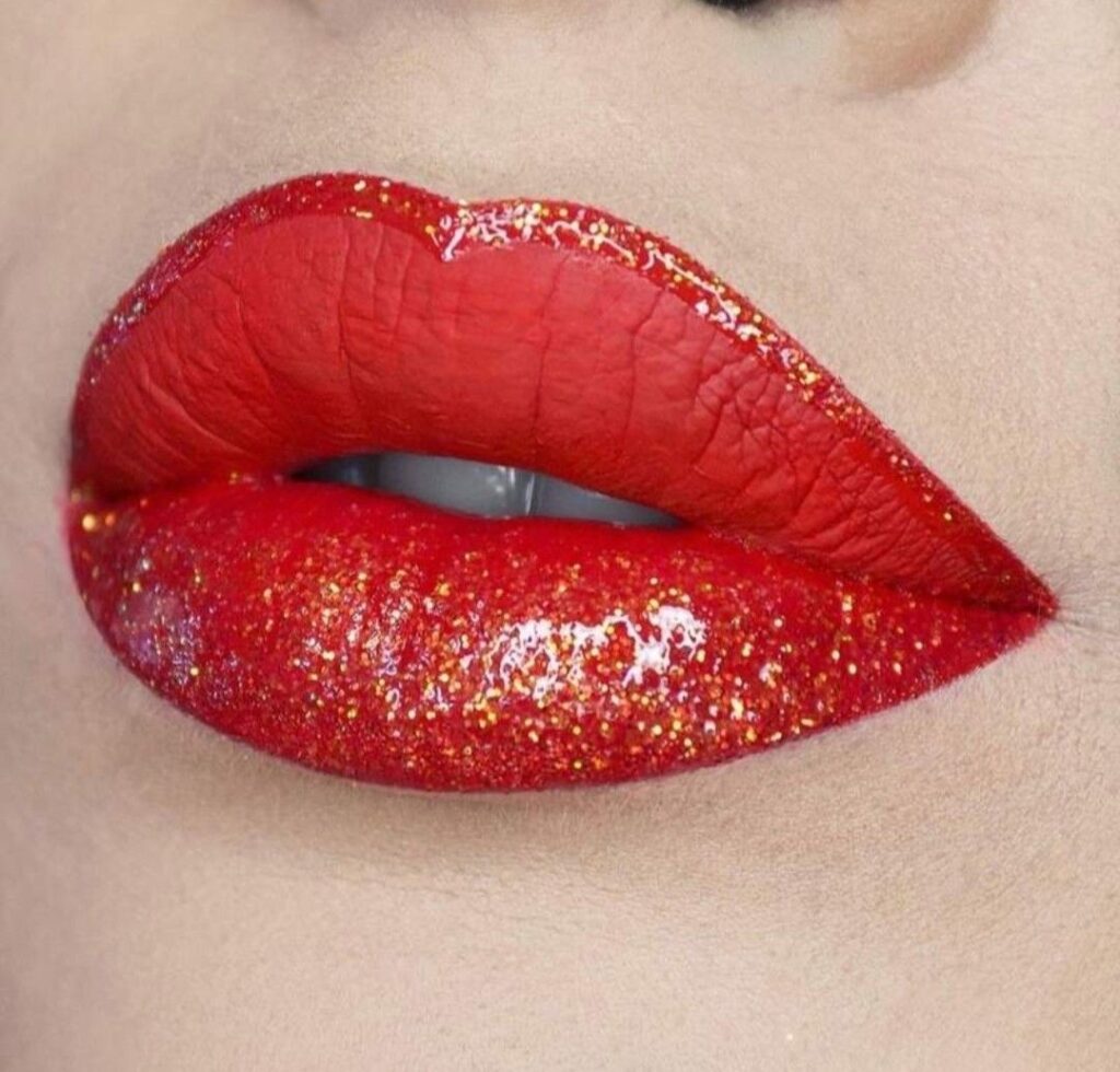 Create volume using glitter​