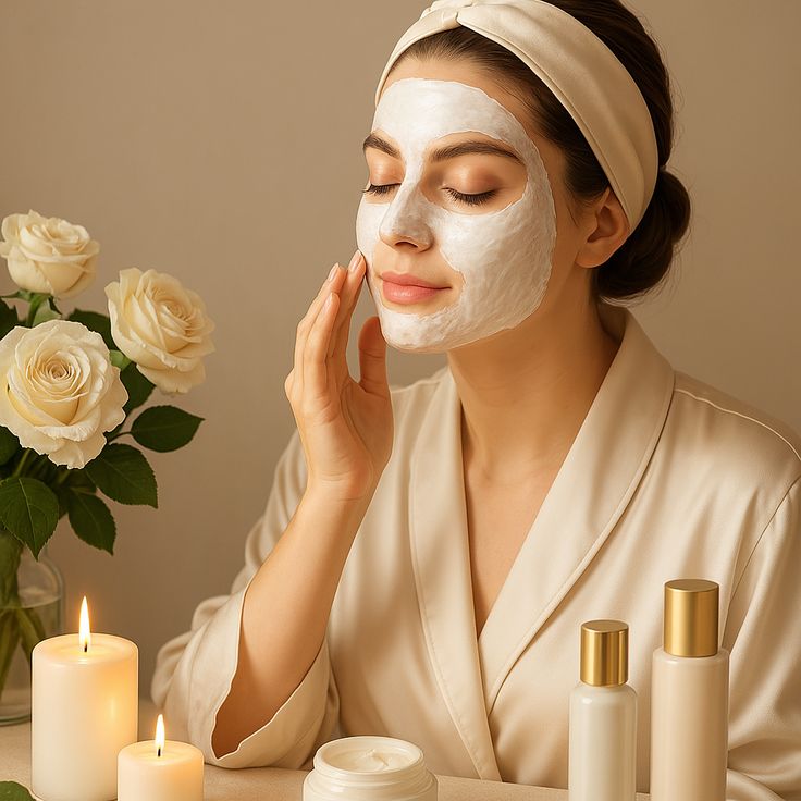 Weekly skin care​
