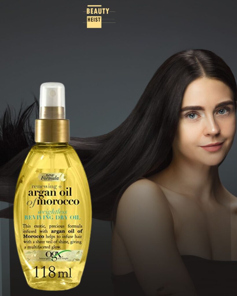 Argan oil for shine​