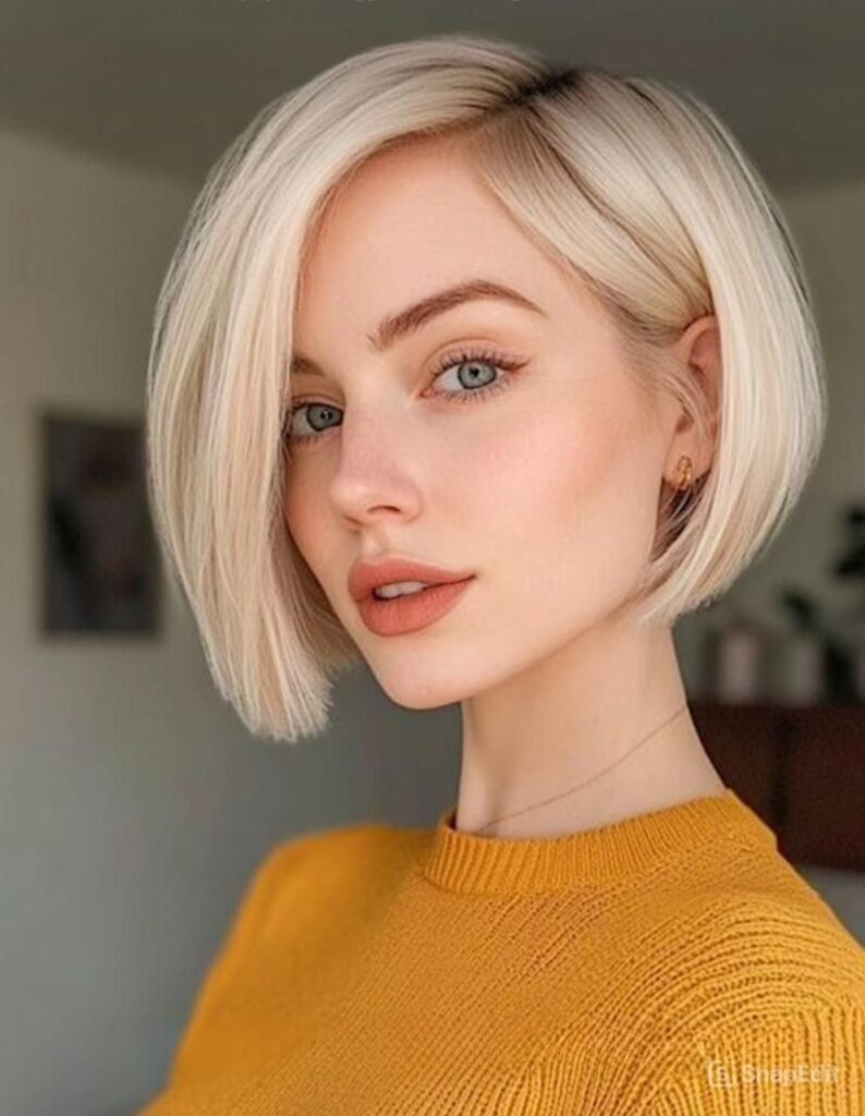 Chic pixie cut​