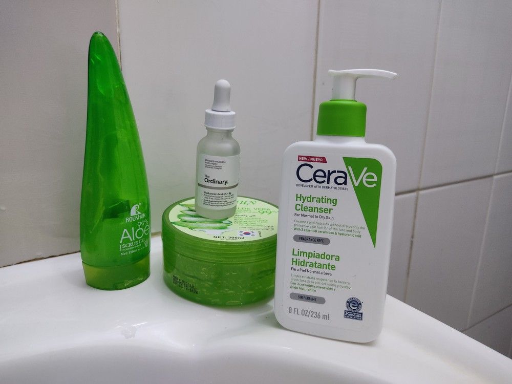 Add Aloe Gel Care​