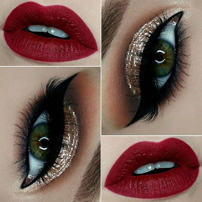 Eye makeup is a smart