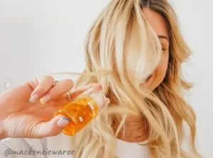 Top Serums for Dry, Moisturized Hair