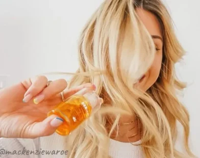 Top Serums for Dry, Moisturized Hair