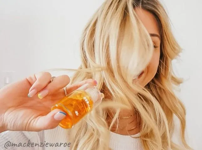 Top Serums for Dry, Moisturized Hair