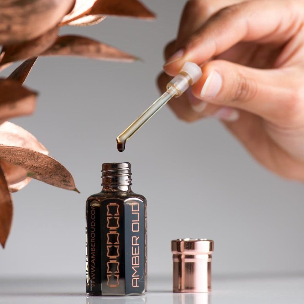 Start with oil care​