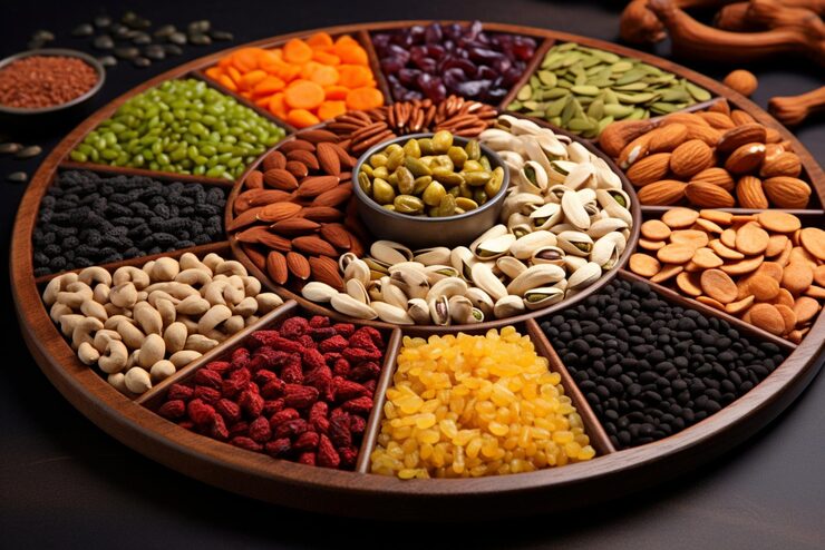 Foods That Help Control Acne Naturally 5 Nuts and seeds