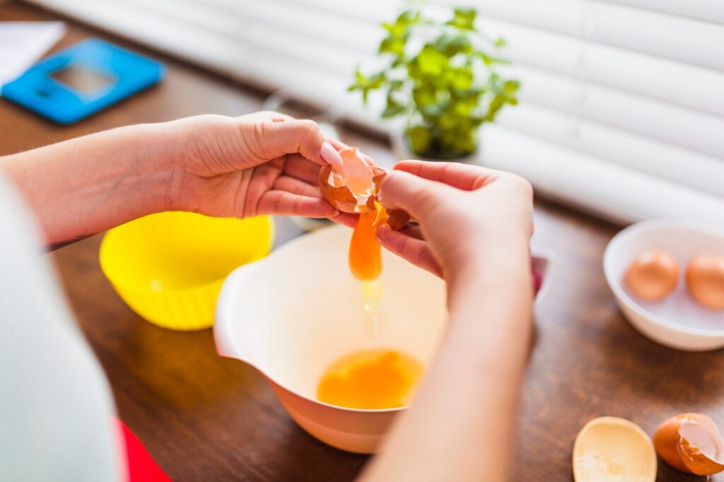 Try an egg mask